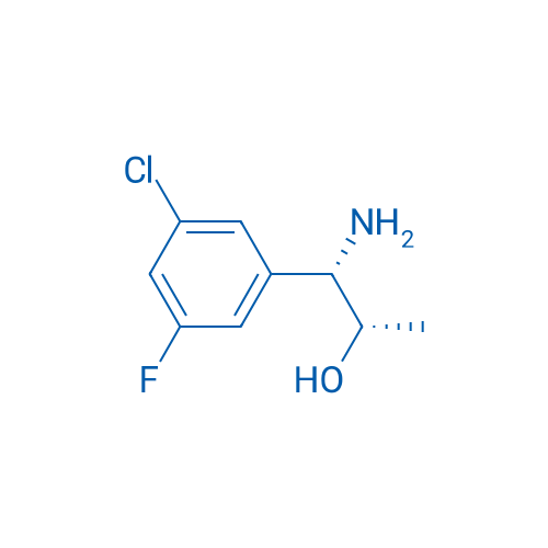 (1S,2S)-1-AMINO-1-(3-CHLORO-5-FLUOROPHENYL)PROPAN-2-OL 250mg