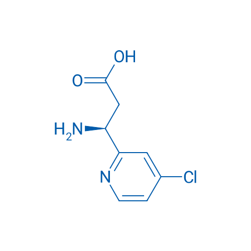 (3S)-3-amino-3-(4-chloropyridin-2-yl)propanoic acid 1g