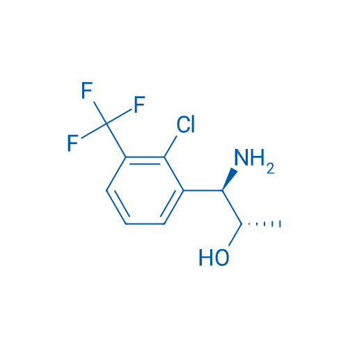 (1R,2S)-1-AMINO-1-[2-CHLORO-3-(TRIFLUOROMETHYL)PHENYL]PROPAN-2-OL 250mg