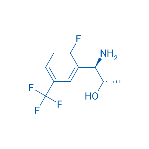 (1R,2S)-1-AMINO-1-[2-FLUORO-5-(TRIFLUOROMETHYL)PHENYL]PROPAN-2-OL 250mg