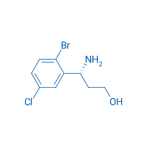 (3R)-3-amino-3-(2-bromo-5-chlorophenyl)propan-1-ol 1g
