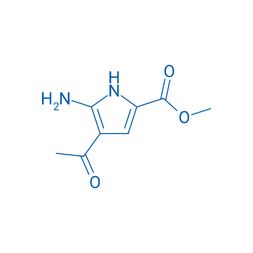 Methyl 4-acetyl-5-amino-1H-pyrrole-2-carboxylate 50mg