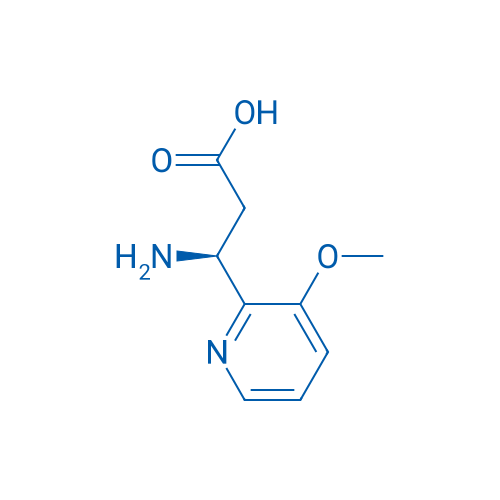(3S)-3-amino-3-(3-methoxypyridin-2-yl)propanoic acid 1g