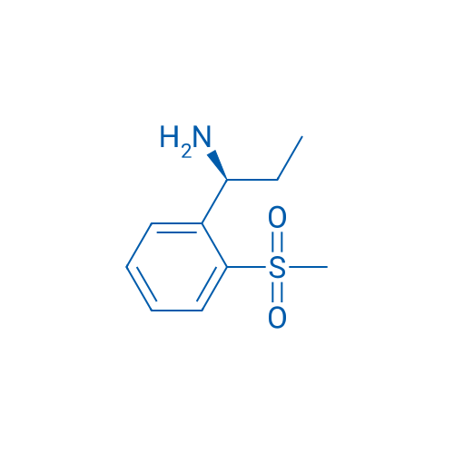 1-((1S)-1-aminopropyl)-2-(methylsulfonyl)benzene 5g