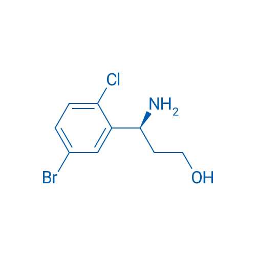 (3S)-3-amino-3-(5-bromo-2-chlorophenyl)propan-1-ol 1g