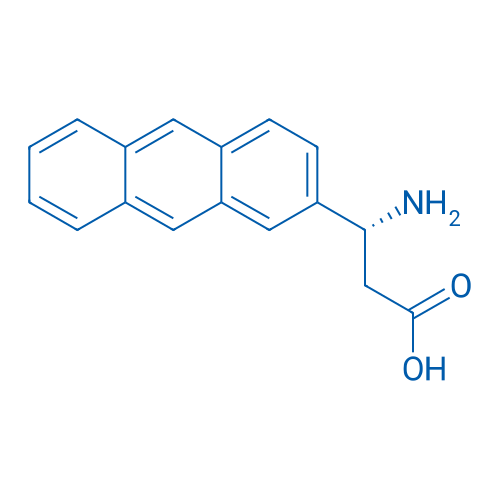 (3R)-3-amino-3-(2-anthryl)propanoic acid 250mg