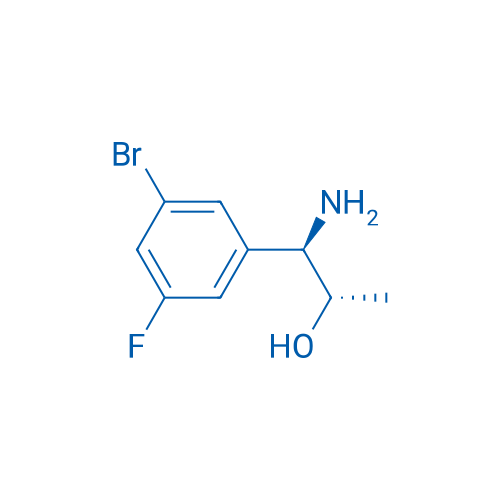 (1R,2S)-1-AMINO-1-(3-BROMO-5-FLUOROPHENYL)PROPAN-2-OL 250mg