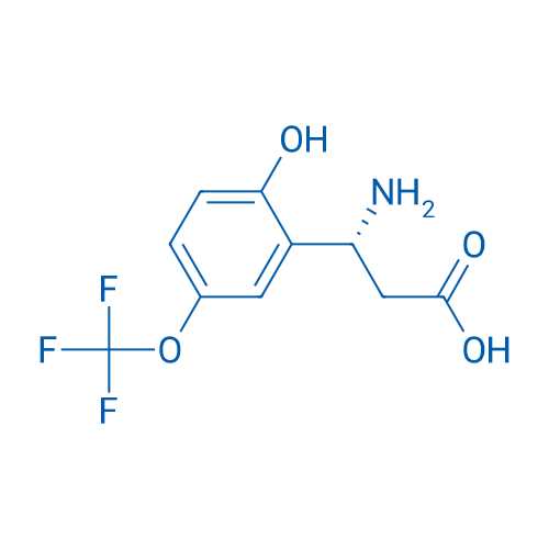 (3R)-3-amino-3-[2-hydroxy-5-(trifluoromethoxy)phenyl]propanoic acid 250mg
