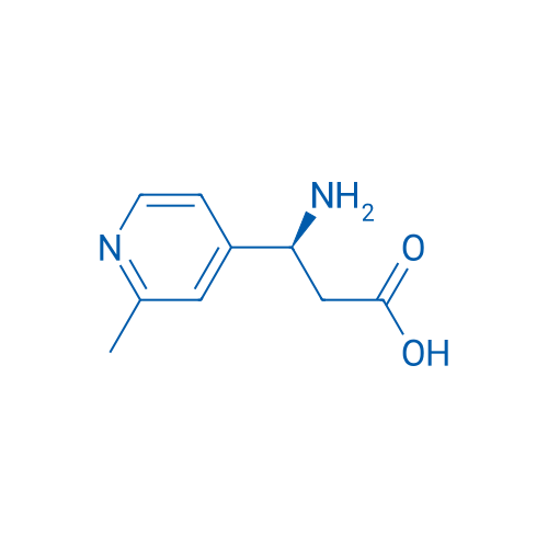(3S)-3-amino-3-(2-methylpyridin-4-yl)propanoic acid 1g