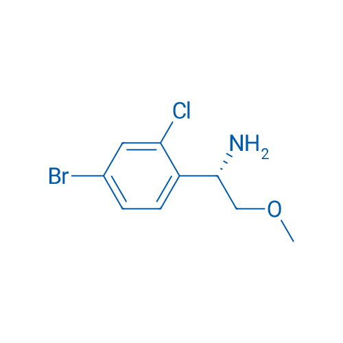 (S)-1-(4-Bromo-2-chlorophenyl)-2-methoxyethanamine 1g
