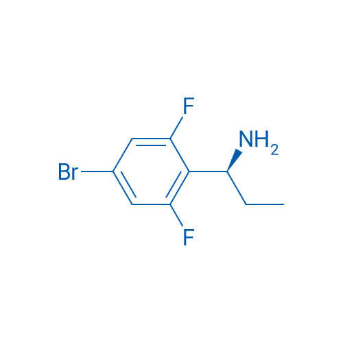 (S)-1-(4-BROMO-2,6-DIFLUOROPHENYL)PROPAN-1-AMINE 1g