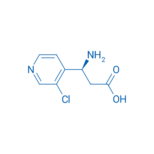 (3S)-3-amino-3-(3-chloropyridin-4-yl)propanoic acid 1g