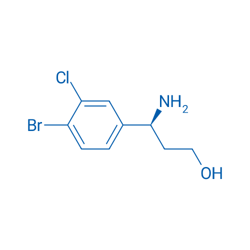 (3S)-3-amino-3-(4-bromo-3-chlorophenyl)propan-1-ol 1g