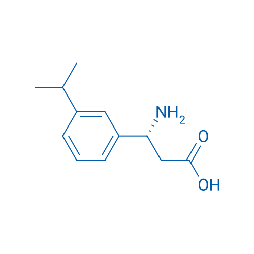 (R)-3-Amino-3-(3-isopropylphenyl)propanoic acid 250mg