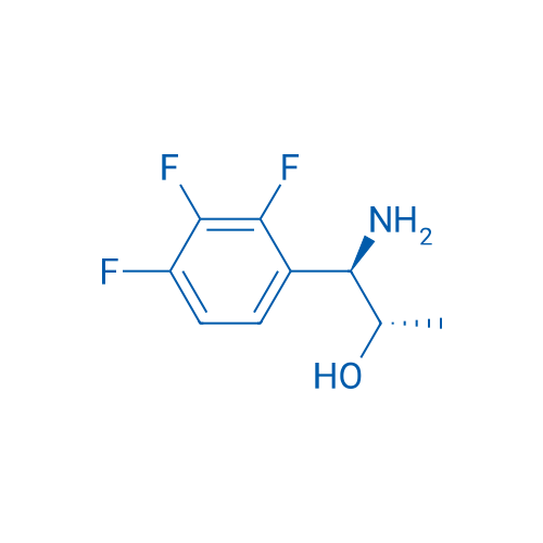 (1R,2S)-1-AMINO-1-(2,3,4-TRIFLUOROPHENYL)PROPAN-2-OL 250mg
