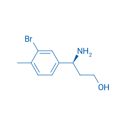(3S)-3-amino-3-(3-bromo-4-methylphenyl)propan-1-ol 1g