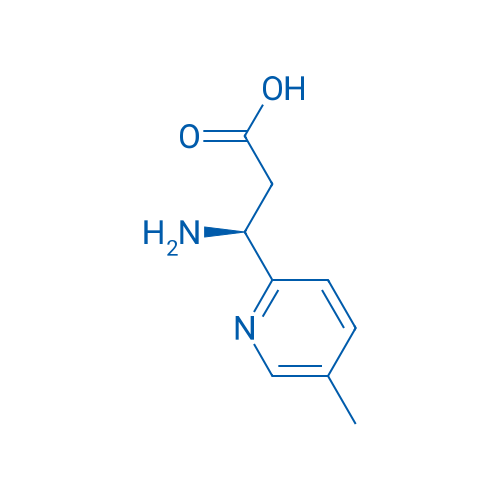 (3S)-3-amino-3-(5-methylpyridin-2-yl)propanoic acid 1g