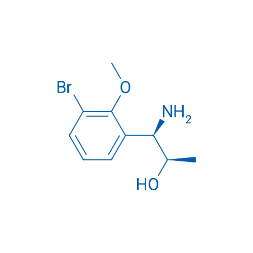 (1R,2R)-1-AMINO-1-(3-BROMO-2-METHOXYPHENYL)PROPAN-2-OL 250mg