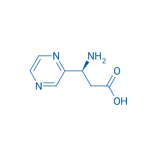 (3S)-3-amino-3-pyrazin-2-ylpropanoic acid 1g