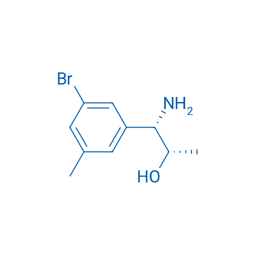 (1S,2S)-1-AMINO-1-(3-BROMO-5-METHYLPHENYL)PROPAN-2-OL 1g