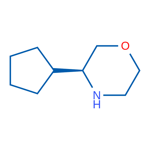 (S)-3-Cyclopentylmorpholine 1g