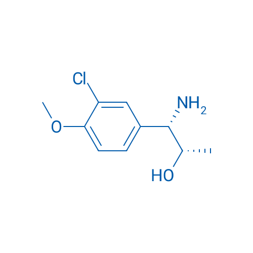 (1S,2S)-1-AMINO-1-(3-CHLORO-4-METHOXYPHENYL)PROPAN-2-OL 250mg