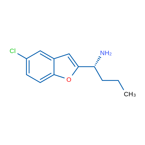 (1R)-1-(5-chlorobenzo[d]furan-2-yl)butylamine 1g