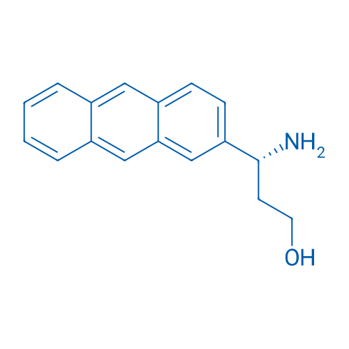 (3R)-3-amino-3-(2-anthryl)propan-1-ol 1g
