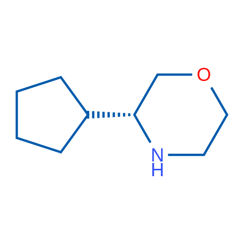(R)-3-Cyclopentylmorpholine 1g