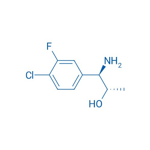 (1R,2S)-1-AMINO-1-(4-CHLORO-3-FLUOROPHENYL)PROPAN-2-OL 250mg