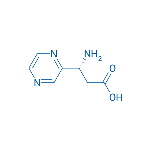 (3R)-3-amino-3-pyrazin-2-ylpropanoic acid 1g