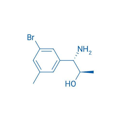 (1S,2R)-1-AMINO-1-(3-BROMO-5-METHYLPHENYL)PROPAN-2-OL 250mg