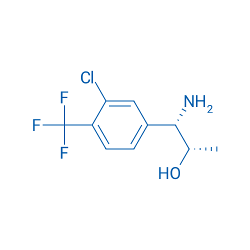 (1S,2S)-1-AMINO-1-[3-CHLORO-4-(TRIFLUOROMETHYL)PHENYL]PROPAN-2-OL 1g