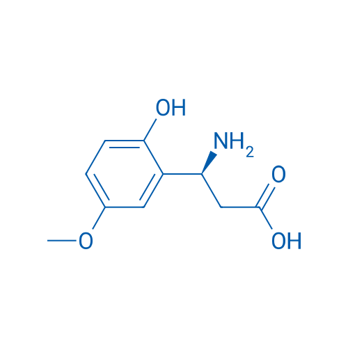 (3S)-3-amino-3-(2-hydroxy-5-methoxyphenyl)propanoic acid 250mg
