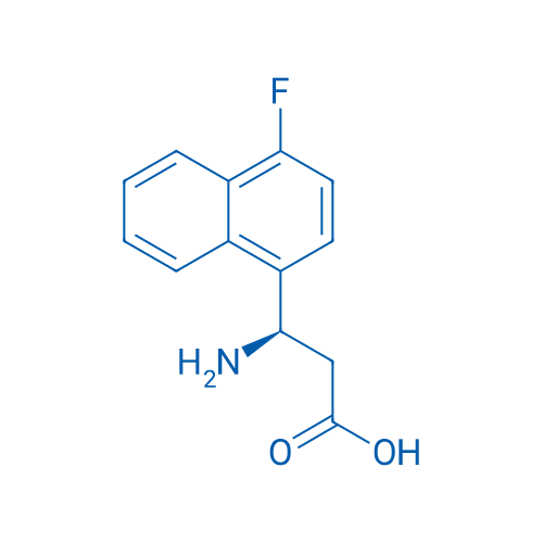 (3R)-3-amino-3-(4-fluoronaphthalen-1-yl)propanoic acid 1g