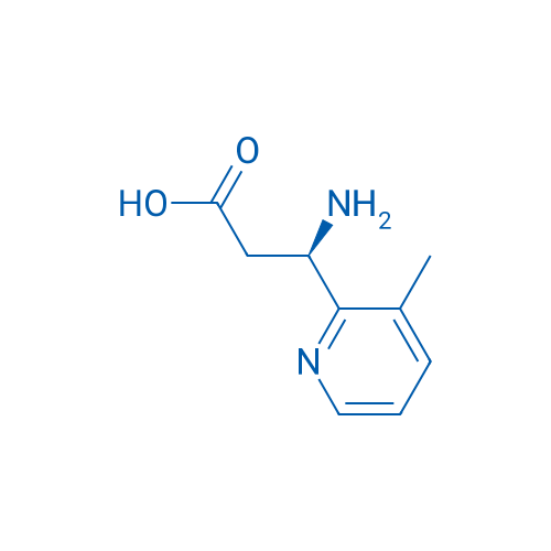 (3R)-3-amino-3-(3-methylpyridin-2-yl)propanoic acid 1g