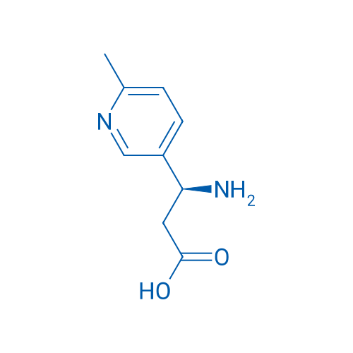 (3S)-3-amino-3-(6-methylpyridin-3-yl)propanoic acid 1g