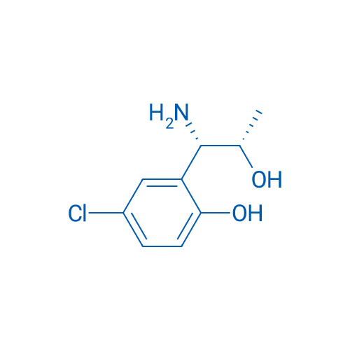 2-((1S,2S)-1-AMINO-2-HYDROXYPROPYL)-4-CHLOROPHENOL 250mg