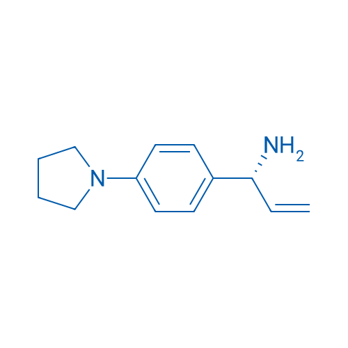 (R)-1-(4-(PYRROLIDIN-1-YL)PHENYL)PROP-2-EN-1-AMINE 1g