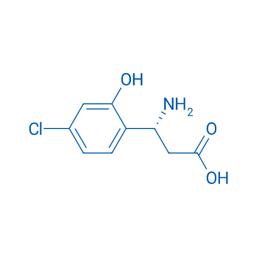 (3R)-3-amino-3-(4-chloro-2-hydroxyphenyl)propanoic acid 250mg