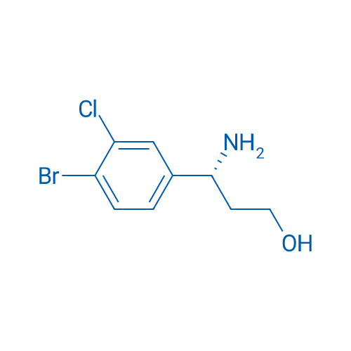 (3R)-3-amino-3-(4-bromo-3-chlorophenyl)propan-1-ol 1g