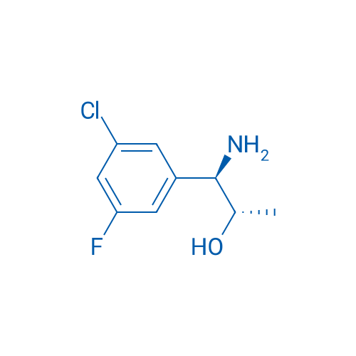 (1R,2S)-1-AMINO-1-(3-CHLORO-5-FLUOROPHENYL)PROPAN-2-OL 1g