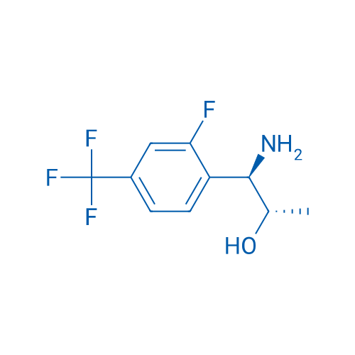 (1R,2S)-1-AMINO-1-[2-FLUORO-4-(TRIFLUOROMETHYL)PHENYL]PROPAN-2-OL 1g