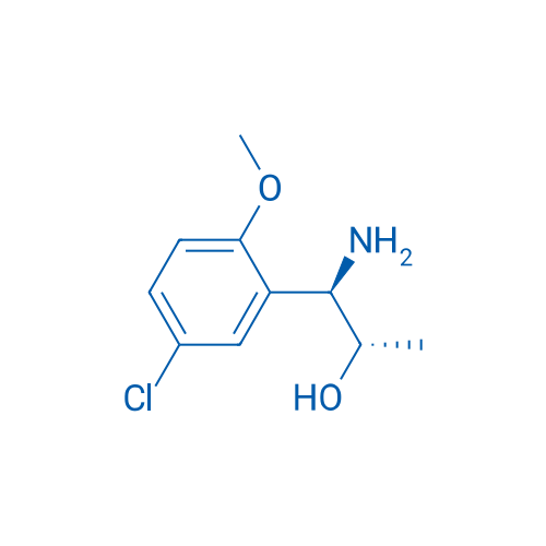 (1R,2S)-1-AMINO-1-(5-CHLORO-2-METHOXYPHENYL)PROPAN-2-OL 1g