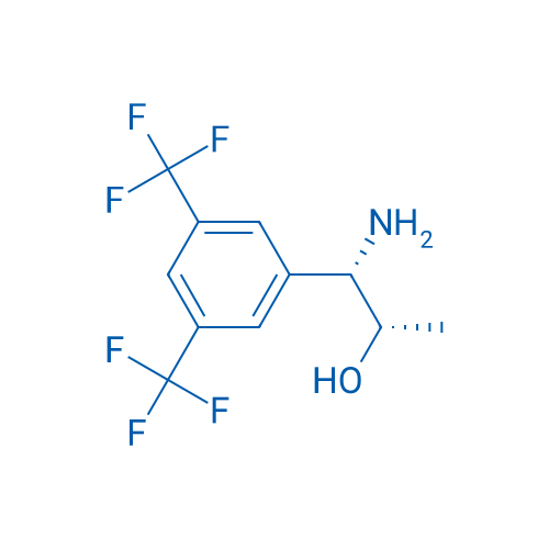 (1S,2S)-1-AMINO-1-[3,5-BIS(TRIFLUOROMETHYL)PHENYL]PROPAN-2-OL 250mg