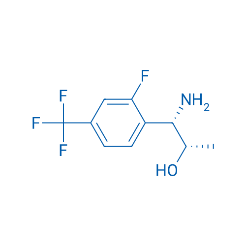 (1S,2S)-1-AMINO-1-[2-FLUORO-4-(TRIFLUOROMETHYL)PHENYL]PROPAN-2-OL 250mg