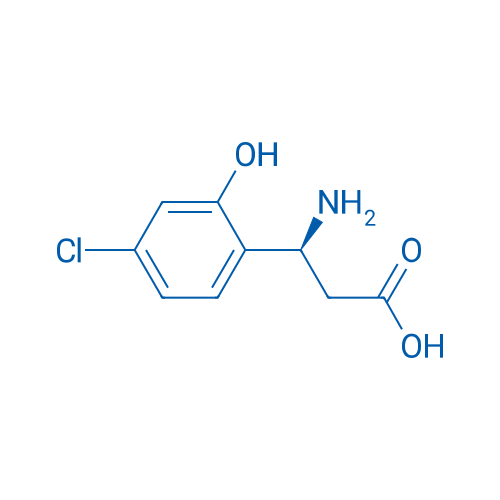 (3S)-3-amino-3-(4-chloro-2-hydroxyphenyl)propanoic acid 250mg
