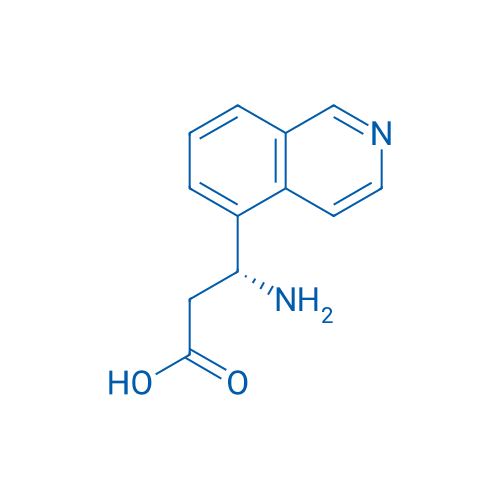 (3R)-3-amino-3-(5-isoquinolyl)propanoic acid 1g