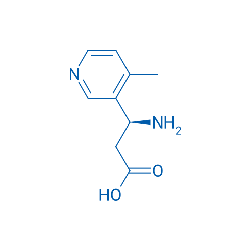 (3S)-3-amino-3-(4-methylpyridin-3-yl)propanoic acid 1g