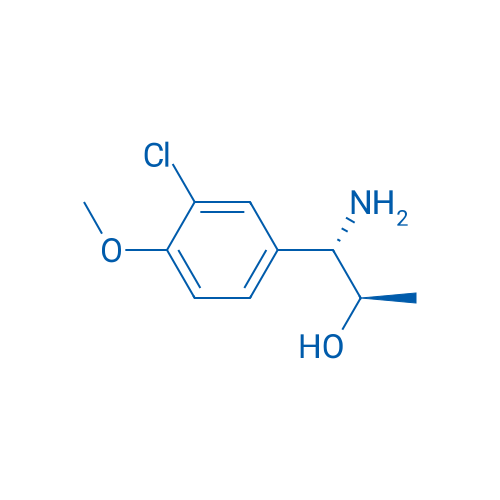(1S,2R)-1-AMINO-1-(3-CHLORO-4-METHOXYPHENYL)PROPAN-2-OL 1g